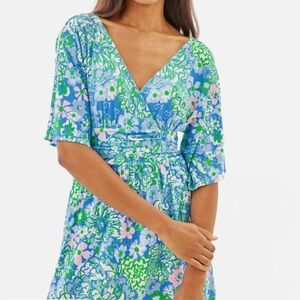 Lilly Pulitzer Parigi Skort Romper BNWT S